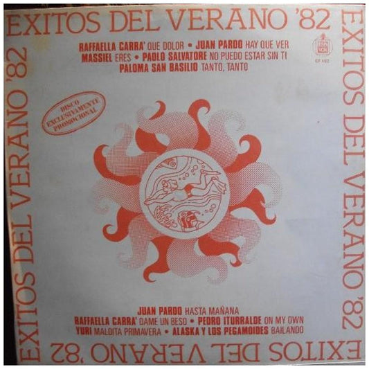 EXITOS DEL VERANO '82 - VARIOS ARTISTAS (PROMO COPY) | VINILO USADO