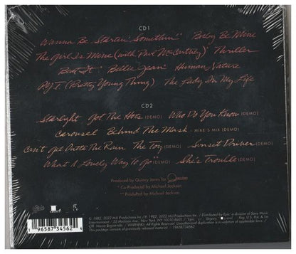 MICHAEL JACKSON - THRILLER (DELUXE) (40TH ANNIVERSARY EDITION) (2CD) | CD