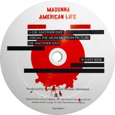 MADONNA - AMERICAN LIFE (2LP) | VINILO