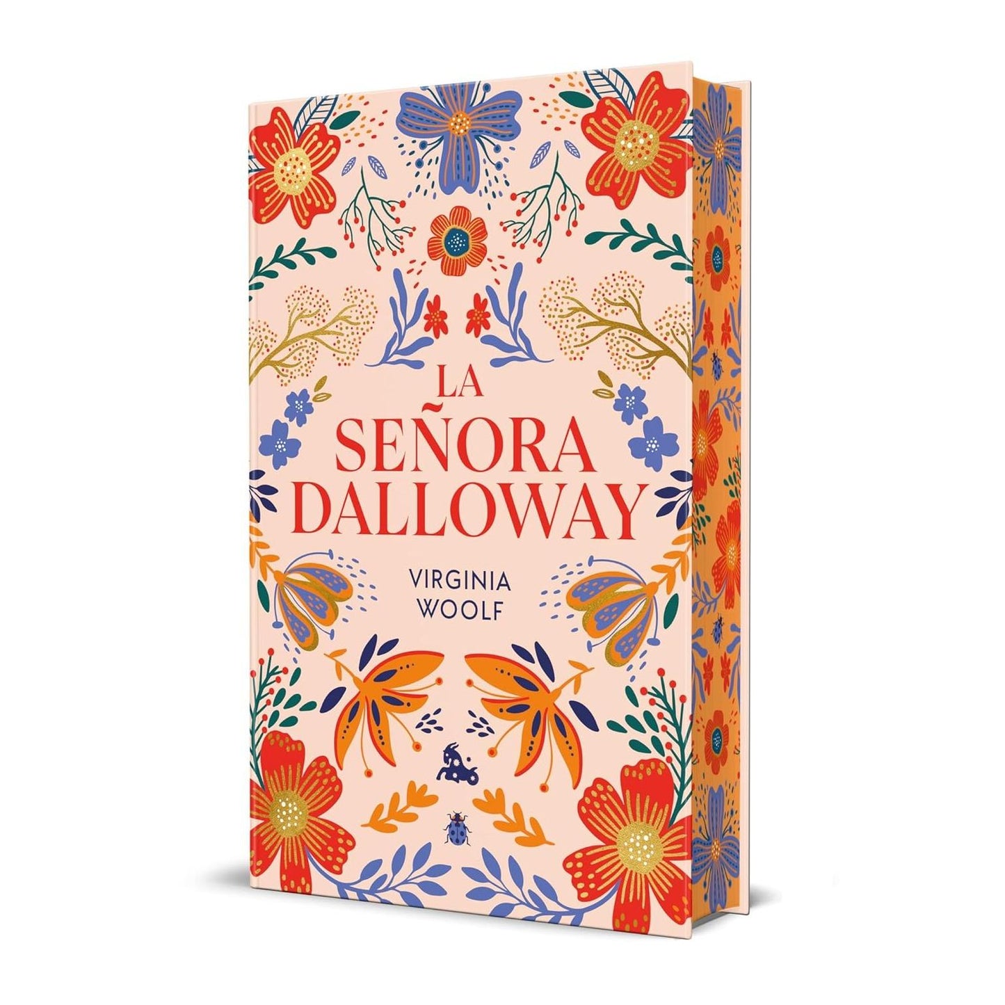 LA SEÑORA DALLOWAY. EDICIÓN LIMITADA CON CANTOS DE (TAPA DURA) - VIRGINIA WOOLF | LIBRO