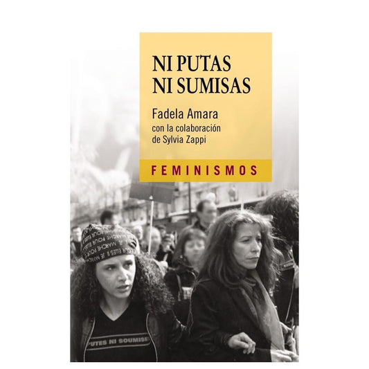NI PUTAS NI SUMISAS (TAPA BLANDA) - FADELA AMARA  | LIBRO