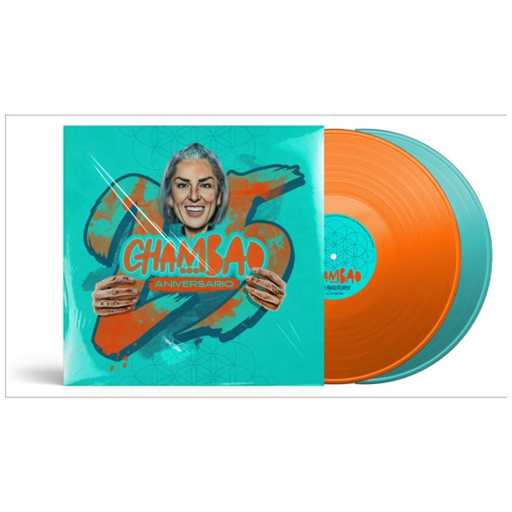 CHAMBAO - 25º ANIVERSARIO (2LP) (VINILO COLOR VERDE/NARANJA) | VINILO