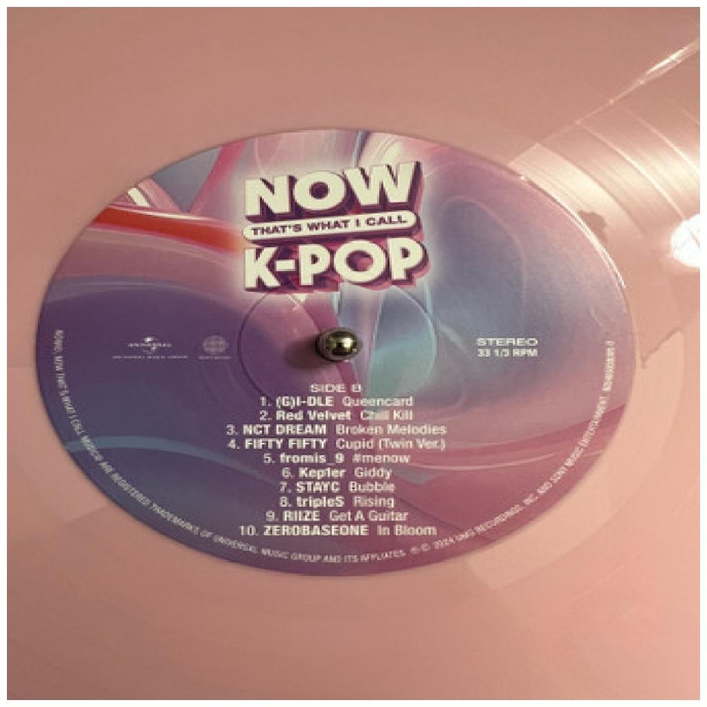 NOW THATS WHAT I CALL K-POP (OPAQUE PINK) - NOW K-POP VARIOUS ARTIST | VINILO