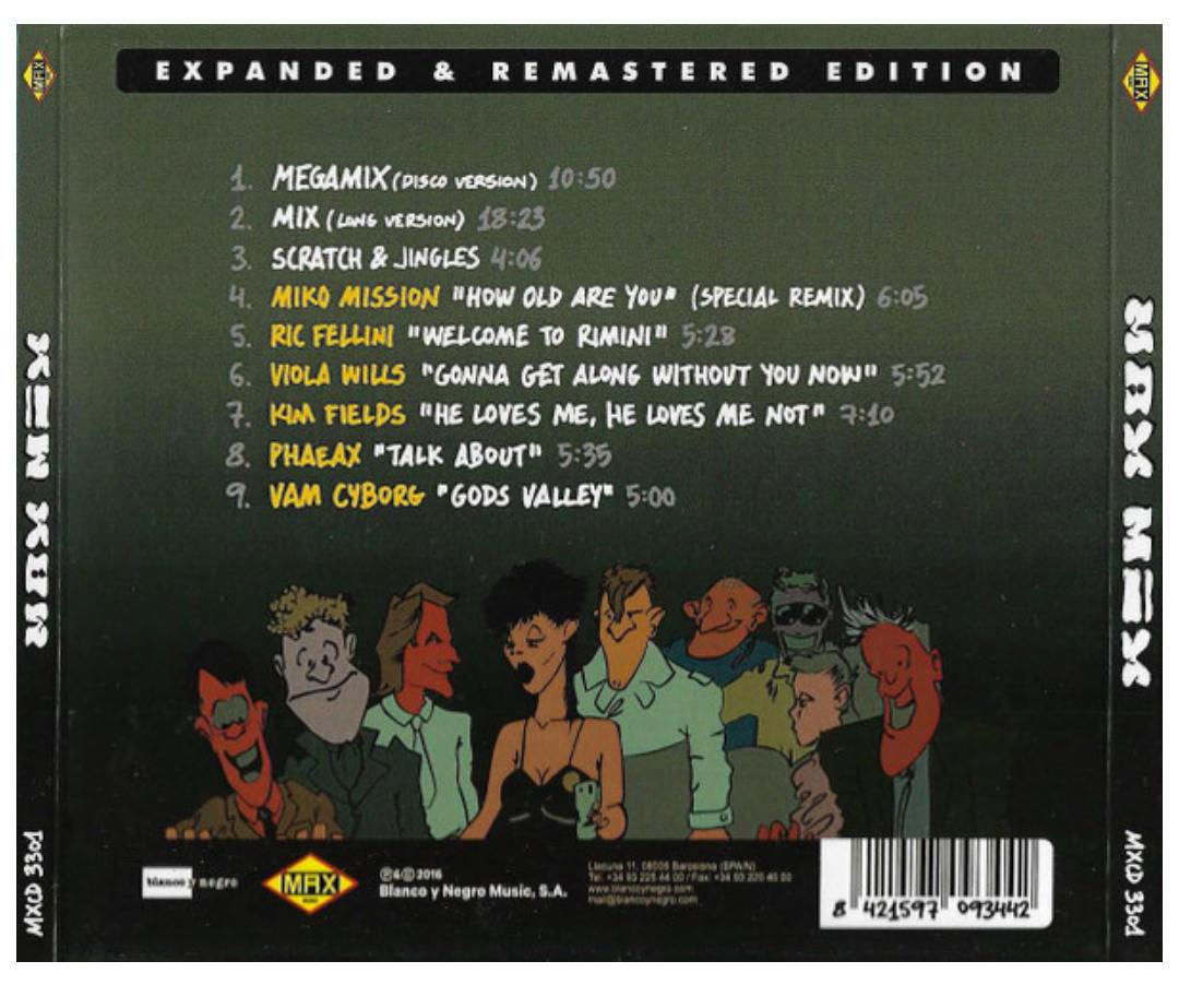 MAX MIX - VOL.1 | CD