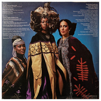 RITCHIE FAMILY - ARABIAN NIGHTS | VINILO USADO
