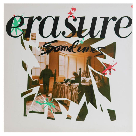 ERASURE - SOMETIMES | 12" MAXI SINGLE USADO