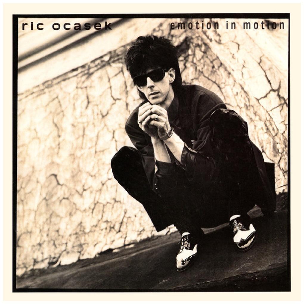 RICK OCASEK - EMOTION IN MOTION | 7" SINGLE USADO