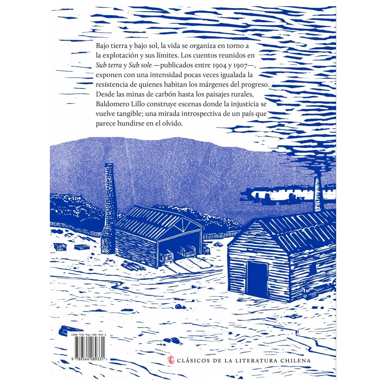 SUBTERRA / SUBSOLE (TAPA DURA) - BALDOMERO LILLO | LIBRO