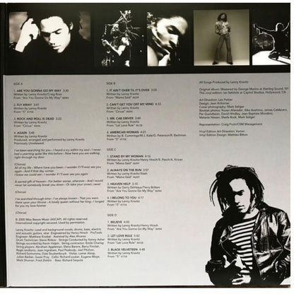 LENNY KRAVITZ - GREATEST HITS (2LP) | VINILO