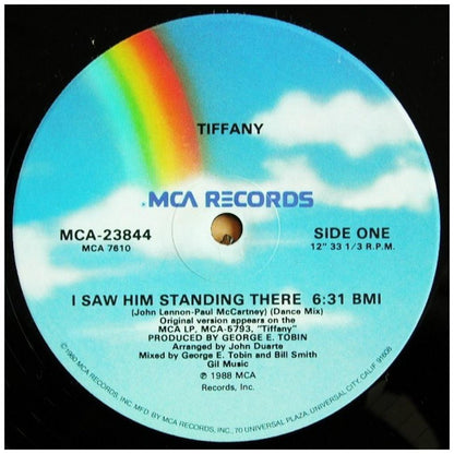 TIFANNY - I SAW HIM STANDING THERE | 12'' MAXI SINGLE USADO