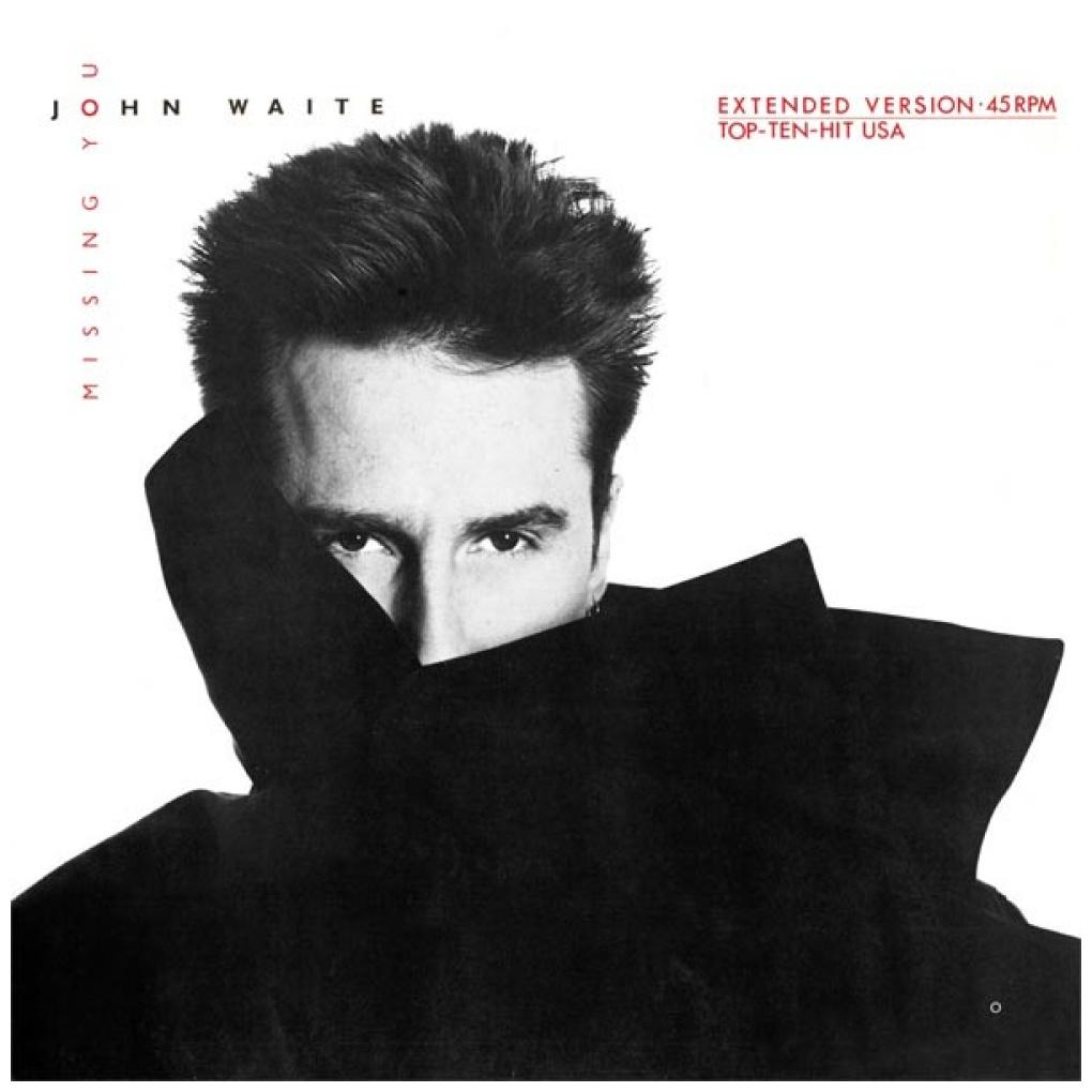 JOHN WAITE - MISSING YOU | 12'' MAXI SINGLE USADO