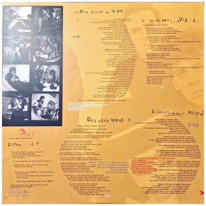 LOS RODRIGUEZ - PALABRAS MAS PALABRAS MENOS (2LP) | VINILO