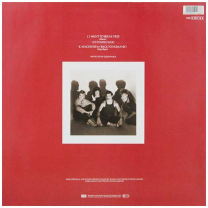 QUEEN - I WANT TO BREAK FREE (EXTENDED MIX) | 12" MAXI SINGLE VINILO USADO