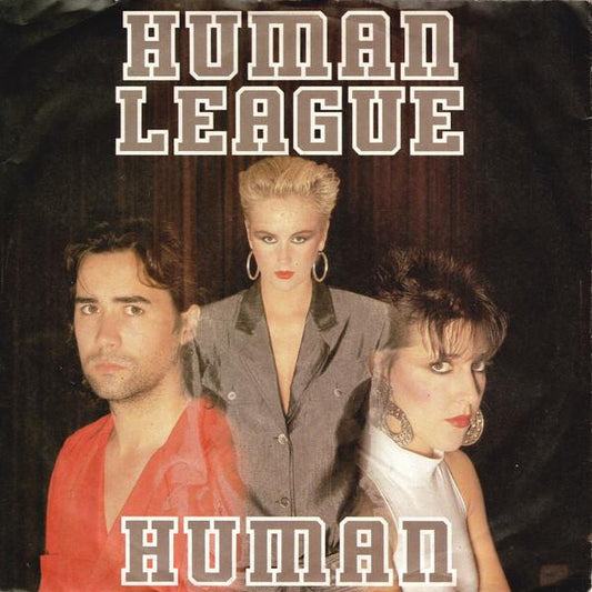 HUMAN LEAGUE - HUMAN | 7 SINGLE VINILO USADO