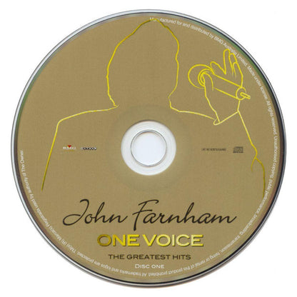 JOHN FARNHAM - ONE VOICE: GREATEST HITS (2CD) | CD