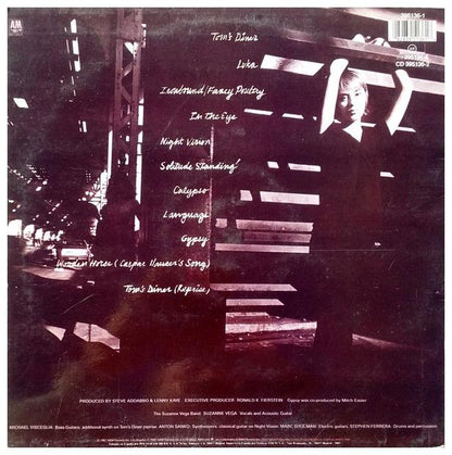 SUZANNE VEGA - SOLITUDE STANDING | VINILO USADO