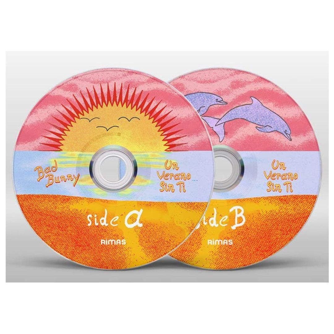 BAD BUNNY - UN VERANO SIN TI (2CD) | CD