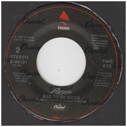 POISON - FALLEN ANGEL | 7" SINGLE USADO