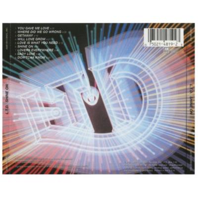 LTD - SHINE ON | CD
