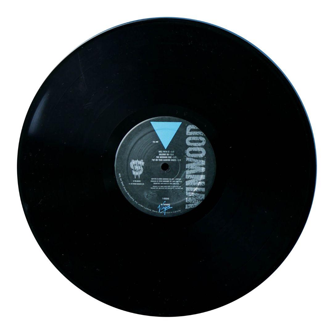 STEVE WINWOOD - ROLL WITH IT | VINILO USADO