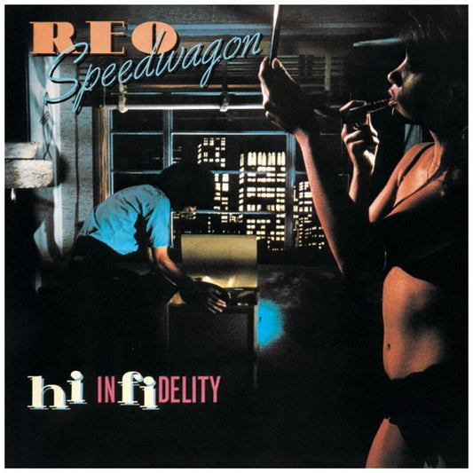 R.E.O. SPEEDWAGON - HI-INFIDELITY | VINILO USADO
