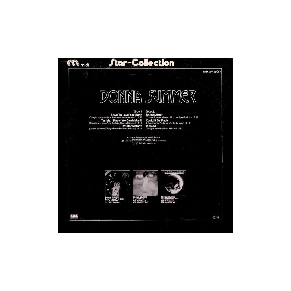 DONNA SUMMER - STAR-COLLECTION  | VINILO USADO