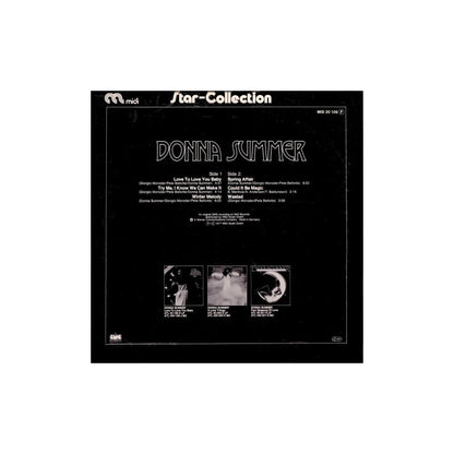 DONNA SUMMER - STAR-COLLECTION  | VINILO USADO