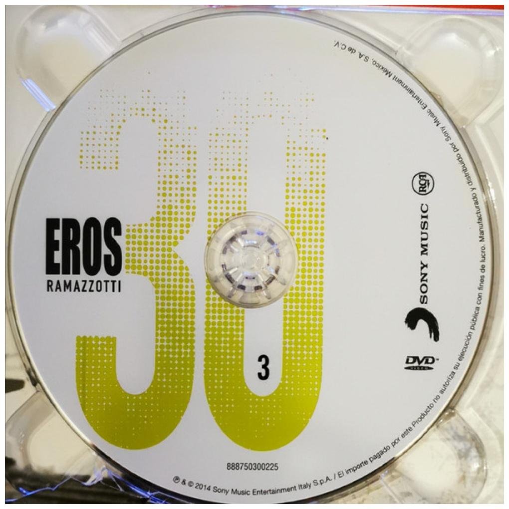 EROS RAMAZZOTTI - 30: LA COLECCIÓN DEFINITIVA (2CD+DVD) (3 BONUS TRACK) | CD