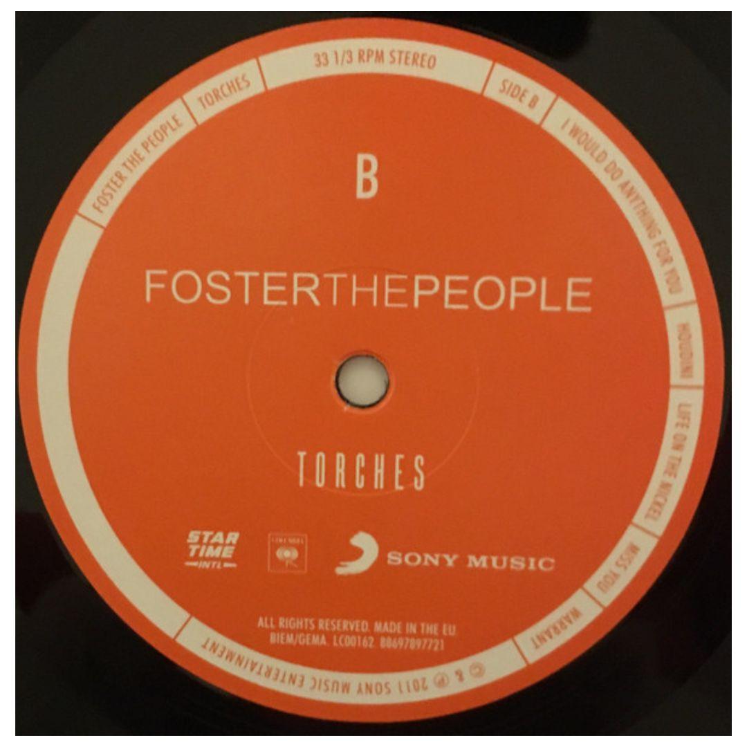 FOSTER THE PEOPLE - TORCHES | VINILO