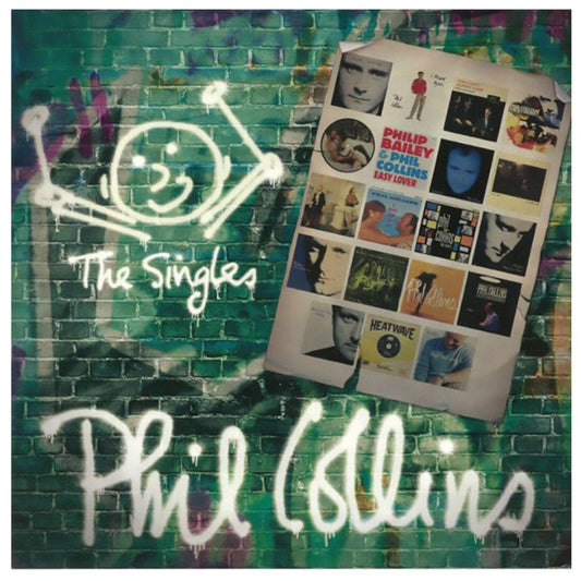 PHIL COLLINS - SINGLES (2LP) | VINILO