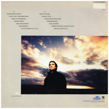 CHRIS DE BURGH - SPARK TO A FLAME: THE VERY BEST | VINILO USADO
