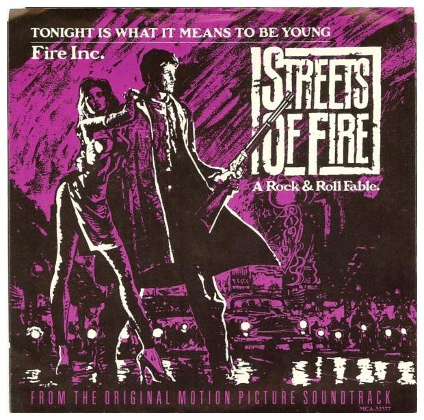 FIRE INC. - TONIGHT IS WHAT MEANS TO BE YOUNG | 7" SINGLE USADO