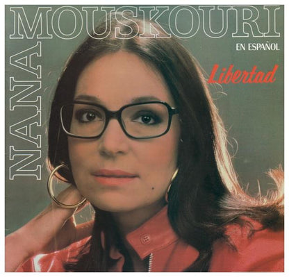 NANA MOUSKUORI - LIBERTAD: EN ESPANOL | VINILO USADO