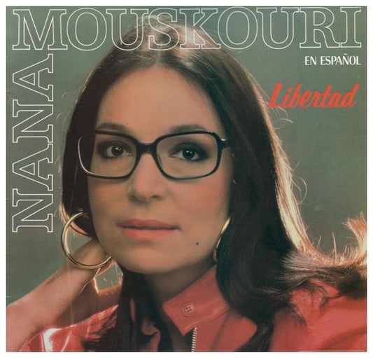 NANA MOUSKUORI - LIBERTAD: EN ESPANOL | VINILO USADO