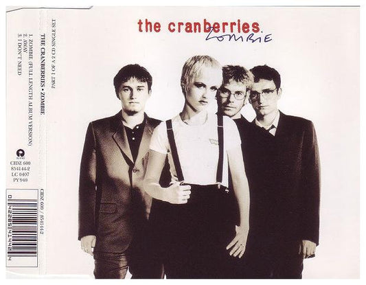 CRANBERRIES - ZOMBIE | CD SINGLE USADO