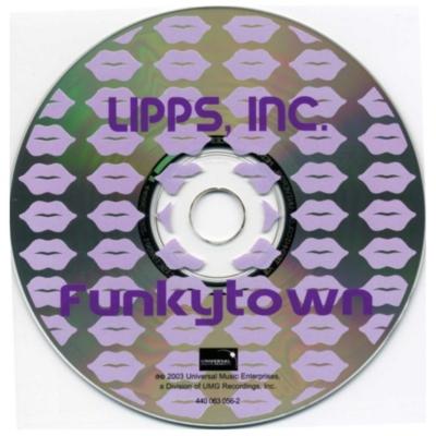 LIPPS INC - FUNKYTOWN | CD