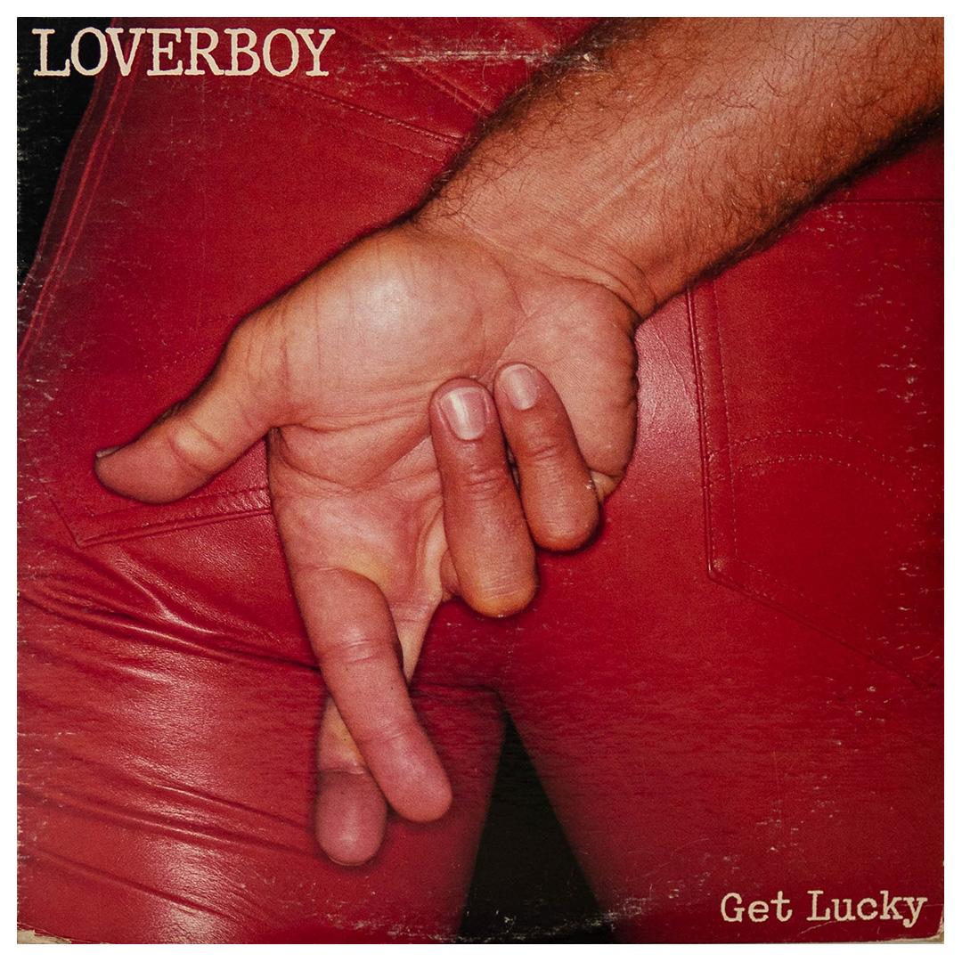 LOVERBOY - GET LUCKY | VINILO USADO