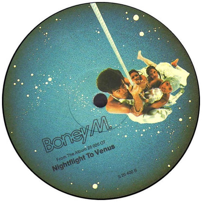 BONEY M. - RASPUTIN | 12" MAXI SINGLE VINILO USADO