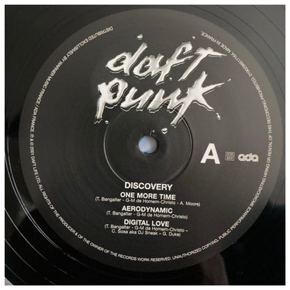DAFT PUNK - DISCOVERY (2LP) | VINILO
