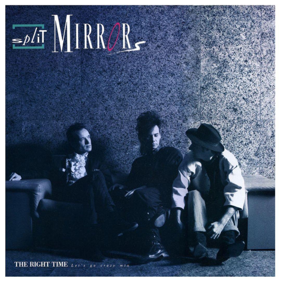 SPLIT MIRROR - THE RIGHT TIME (AUTOGRAFIADO) | 12" MAXI SINGLE USADO