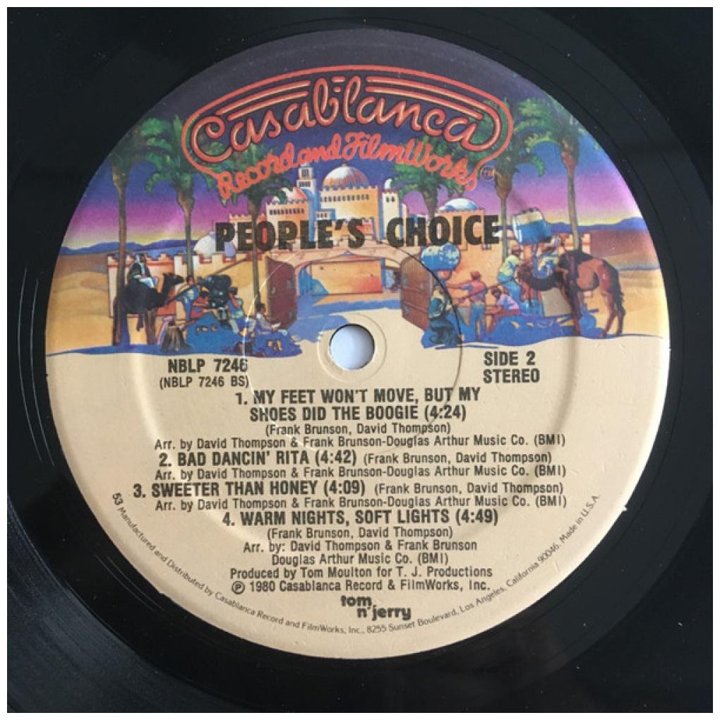 PEOPLE´S CHOICE - PEOPLE´S CHOICE | VINILO USADO