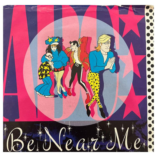 ABC - BE NEAR ME | 7" SINGLE VINILO USADO