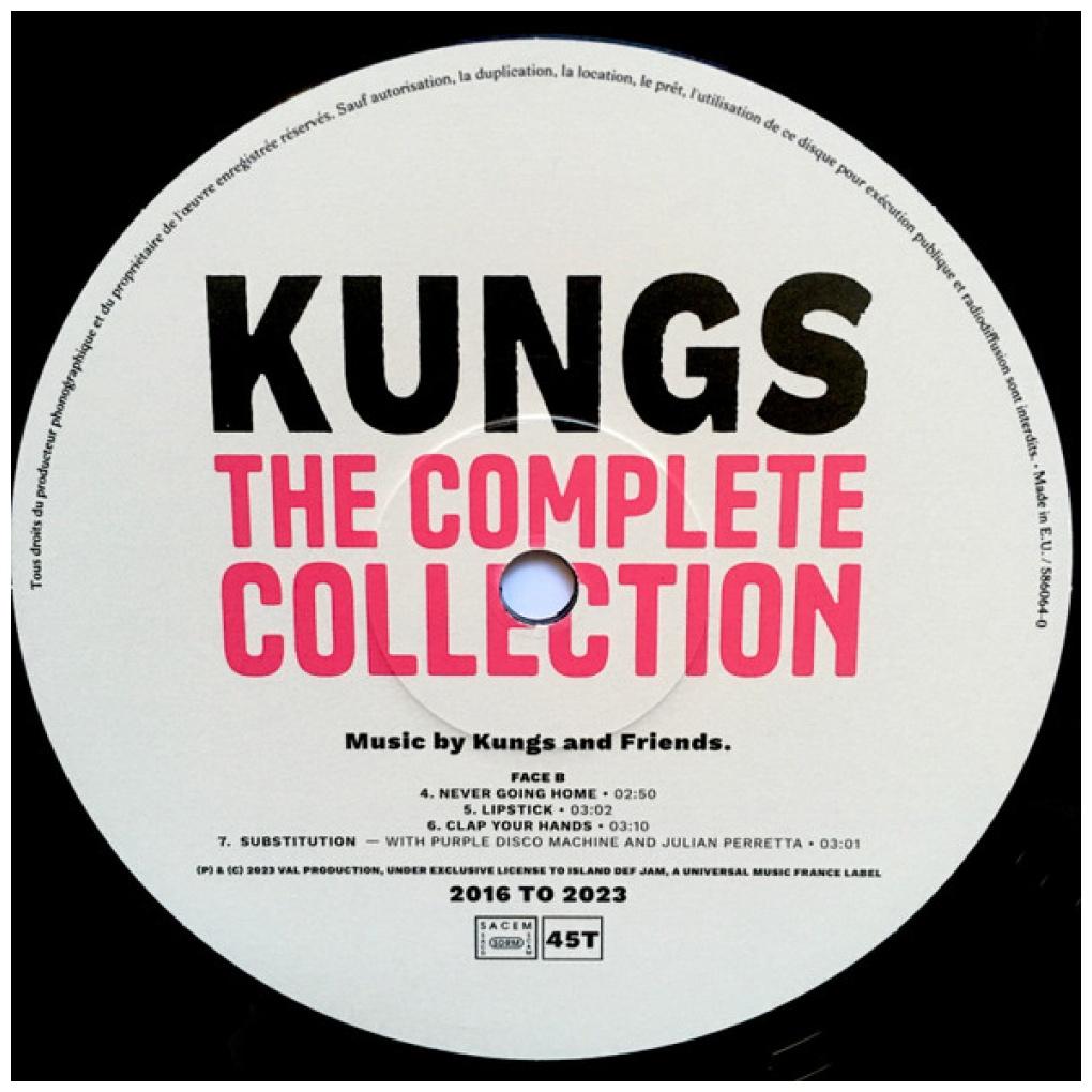 KUNGS - COMPLETE COLLECTION | VINILO