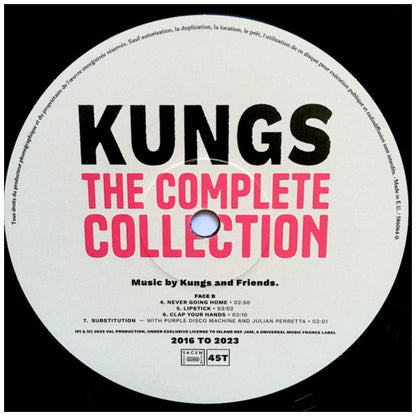 KUNGS - COMPLETE COLLECTION | VINILO