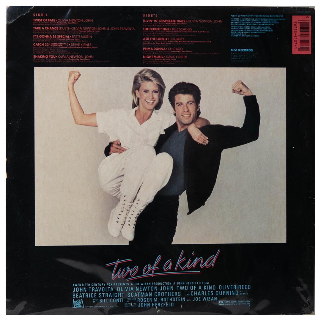 TWO OF A KIND - O.S.T. | VINILO USADO