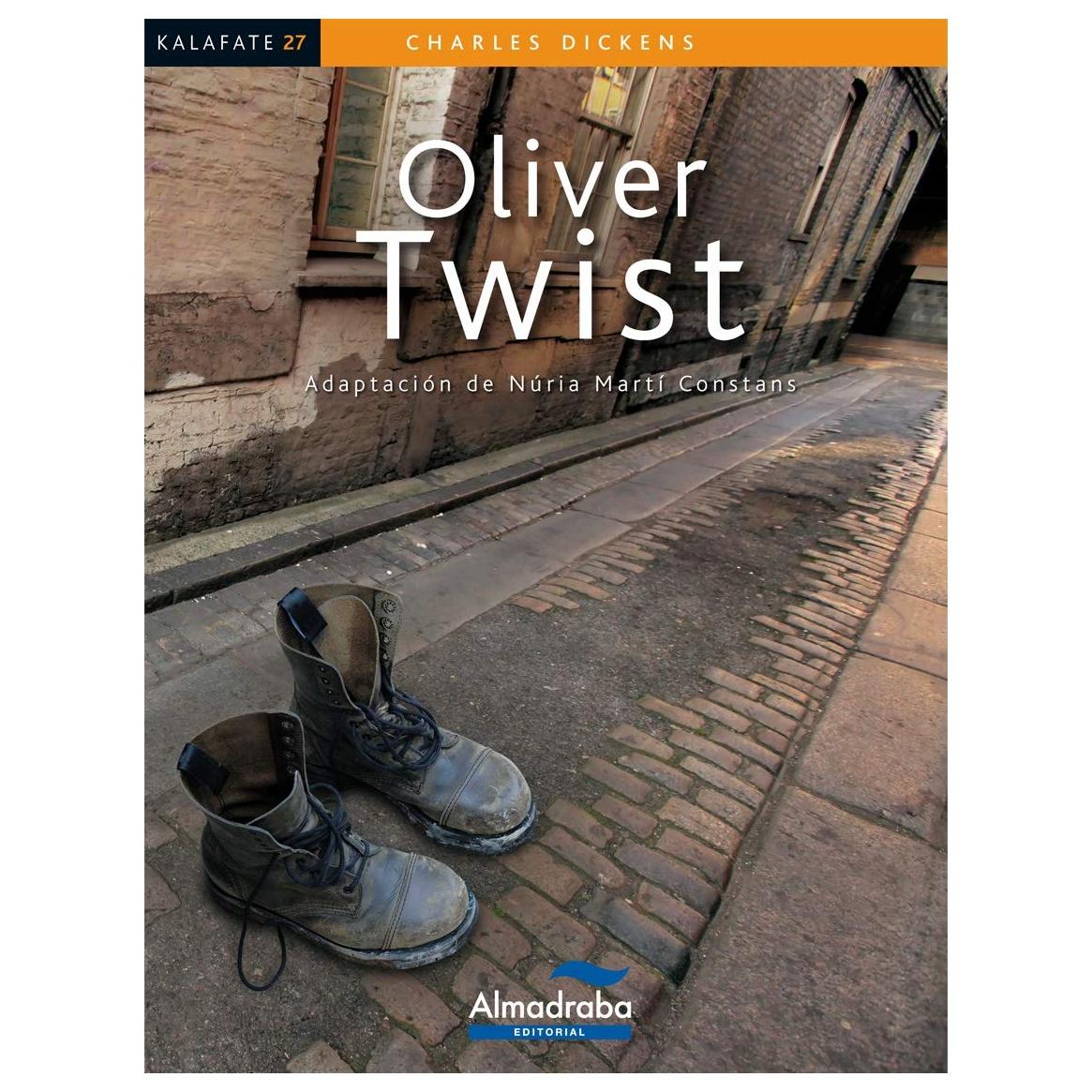 OLIVER TWIST (TAPA BLANDA) - CHARLES DICKENS  | LIBRO