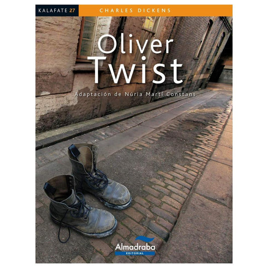 OLIVER TWIST (TAPA BLANDA) - CHARLES DICKENS  | LIBRO