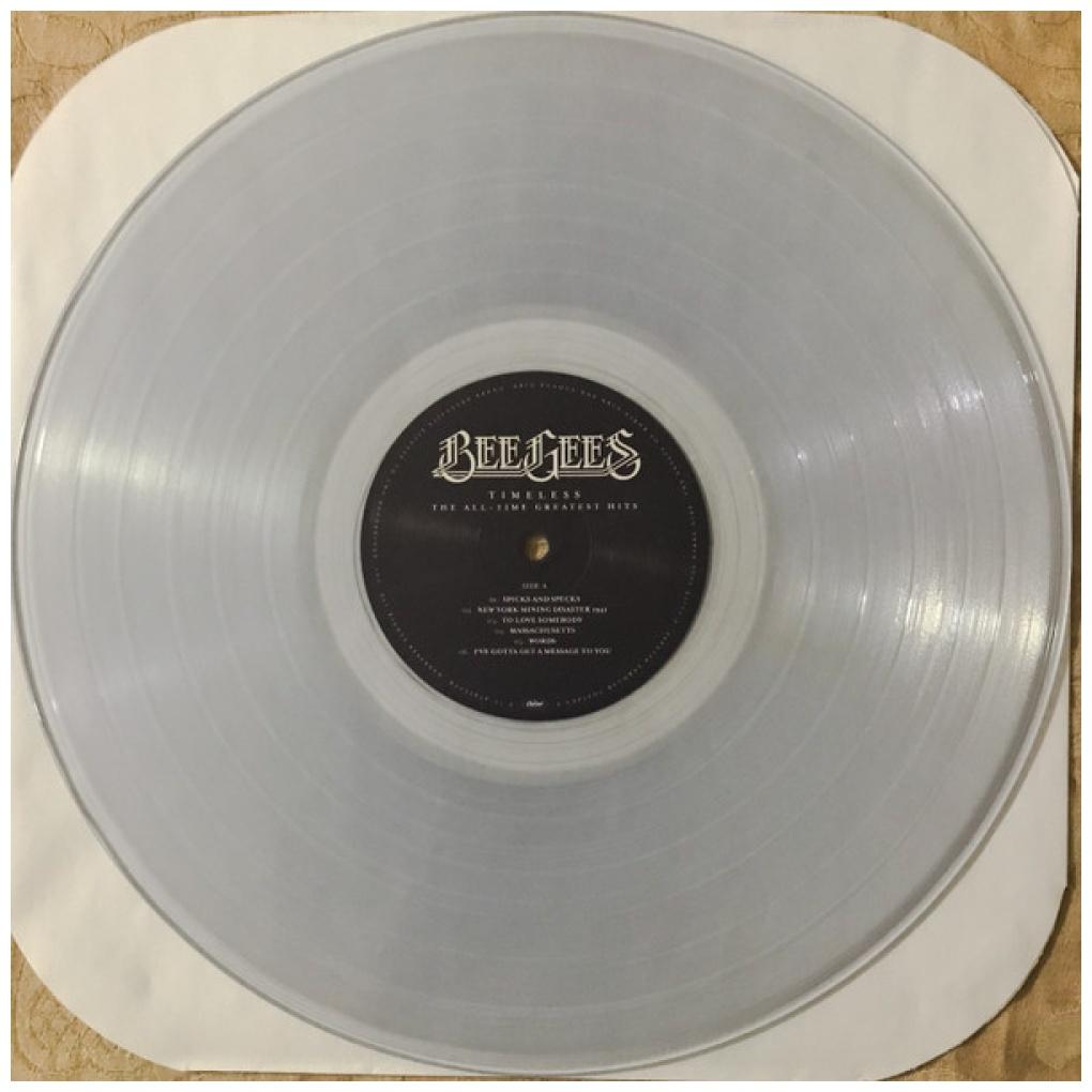 BEE GEES - TIMELESS: THE ALL-TIME GREATEST HITS (2LP) (EXCLUSIVE BLUE/WHITE VINYL) | VINILO