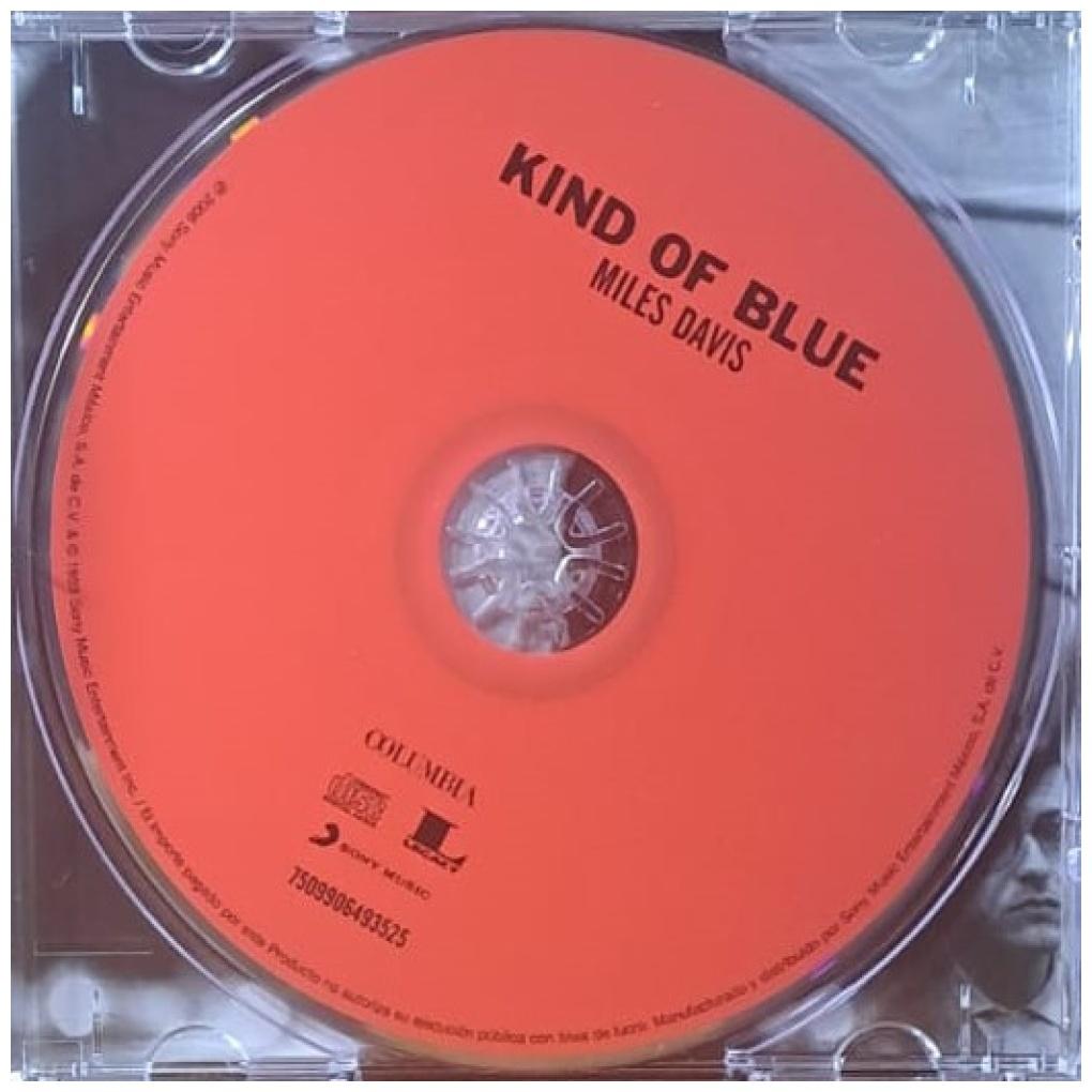 MILES DAVIS - KIND OF BLUE | CD