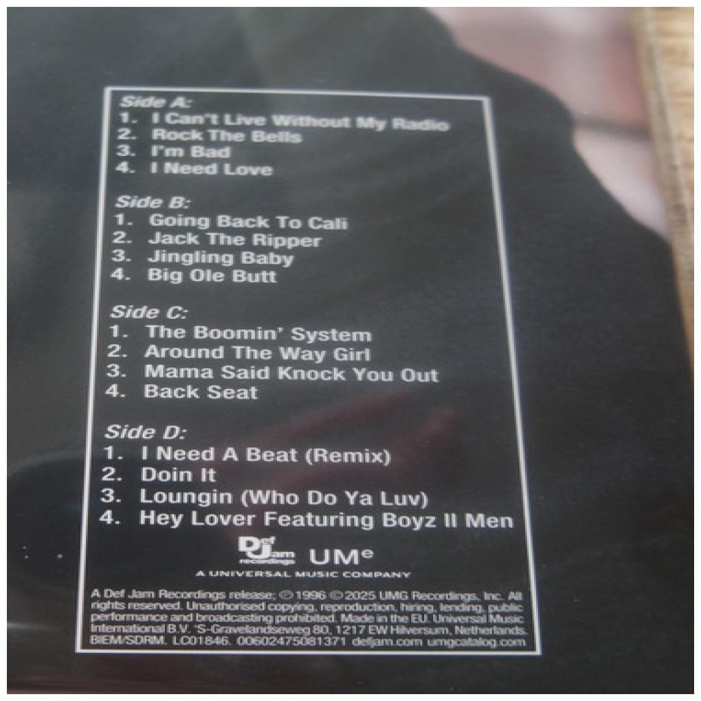 LL COOL J - ALL WORLD: GREATEST HITS (2LP) | VINILO